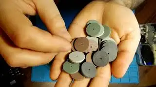 Расходники для дремеля и мелочевка.
