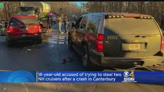 Man Accused Of Trying To Steal Police Cruiser, Escape Police Custody Twice