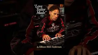 Camassa X.L. - Love Tailor Made (Reimagined) by Ellison 'RED' Anderson COVER