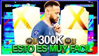💱&iexcl;&iexcl;&iexcl;HAZLO SIN MIEDO!!!🛒COMO CONSEGUIR 300K SUPER FACILES SIN HACER NADA!!!! | TRADEOS FIFA 22