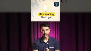 Mind Reading Trick - SECRET REVEALED! | The Number 7 Trick  #shorts #education