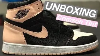 NIKE AIR JORDAN 1 CRIMSON TINT UNBOXING AND REVIEW