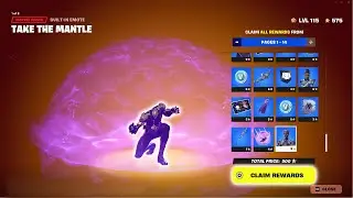 claiming Fortnite Battle Pass [C5S4]