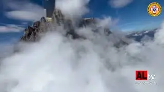 Disperso sul Gran Sasso: nessuna traccia di Lanciotti. Nel video momenti delle ricerche