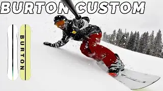 Burtons OG Do-It-All Snowboard // Custom Camber Review