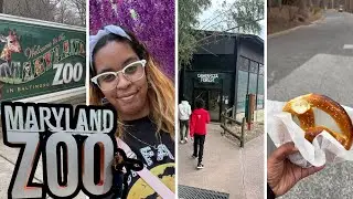MARYLAND ZOO in Baltimore Tour 2025