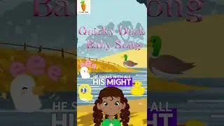 Quirky Duck Baby Song - A Cute and Discover the World of Animal Song | Cuteni Song For Kids #short