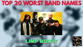 Another Top 20 Worst Band Names