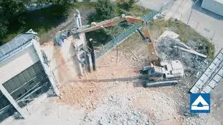 Demolice a stavebn&iacute; &uacute;pravy haly ALU2 Maxion Wheels - Hochtief | Klip