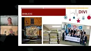 Webinar der Sektion 'ICU Rehab'  Jahresr&uuml;ckblick Fr&uuml;hmobilisierung