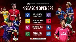 ARE YOU READY? The special one-off season is here &mdash; the MEIJI YASUDA J.LEAGUE 100 YEAR VISION LEAGUE