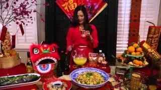 Mandarin Mule Cocktail Recipe - Lunar New Year