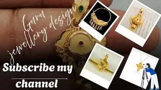 Latest Gold Pendal Collection | Mangalsutra, Jitiya, Nath, Om & Heart Locket Guru jewellery design