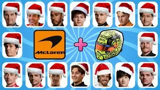 Can You Guess The F1 Driver 🤔⁉️ By Song, Helmet Design & Team | Max, Hamilton, Norris