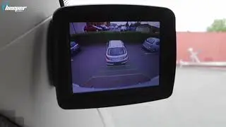 Découvrez la caméra de recul + écran Beeper RW037-P – à retrouver chez Feu Vert