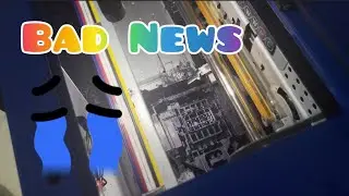 BAD NEWS for my Punehod DTF Printer L1800 😒 (Procolored) - BROKEN? - What's Next?