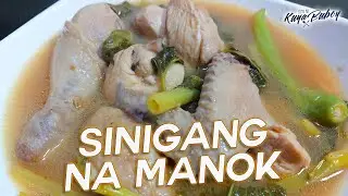 Paano Magluto ng Sinigang na Manok sa Sampalok Mix | Filipino Sinigang Recipe