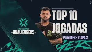 O Bezn1 &eacute; o deus da Sheriff | VCT BR: Top 10 Jogadas (Playoffs)