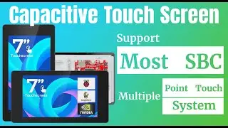 CrowVision 7inch touchscreen Compatible with Raspberry Pi and Other SBCs!