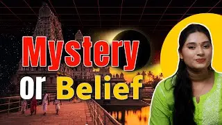 SCIENCE Failed Here 😱 - Krishna & Grahan Temple Mystery Revealed