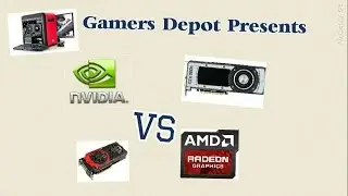 nVIDIA Vs AMD - Head to Head Comparison