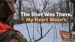 Why I Let a Perfect Shot Walk Away | PA Opening Week