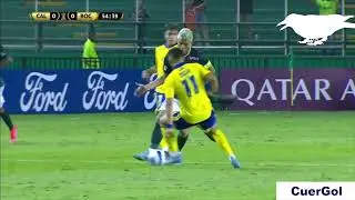 Caño de Teo Gutierrez a Romero | Boca vs Deportivo Cali