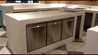 Complete Tea Lounge Counter 😍 || Corion Buffet with built in Equipment