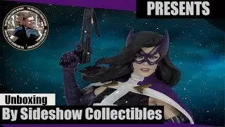 Unboxing Huntress Sideshow Premium Format The Odd Couple Statue Reviews