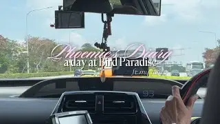 PHOEMIE’S DIGITAL DIARY CH15 EP2 || A day at Bird Paradise ft. fam
