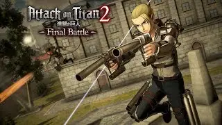Attack on Titan 2: Final Battle - ODM Gear Upgrade Trailer (2019)