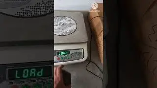 iScale 30kgs calibration