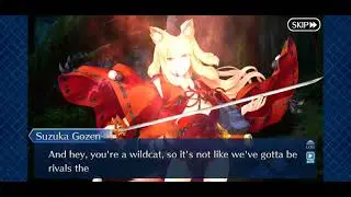 Suzuka Gozen(Saber) Interlude 2 therefore I Have ears