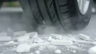 Crushing things with car | chalk vs car | who will win? car smashing video 