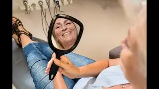 SKY fast & fixed Implantate 🦷 Erfahrungsbericht einer Patientin - Implantat Zentrum Dr. Henninger