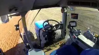 Autoguiado Trimble en Siembra Directa