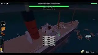 RMS Carpathia rescue operation Roblox Titanic