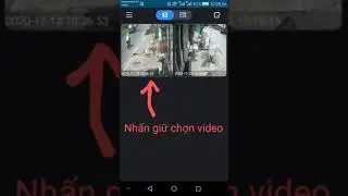 Hướng dẫn ghi lại đoạn video tr&ecirc;n app Kbview lite - Android