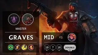 Graves Mid vs Zoe - BR Master Patch 9.24