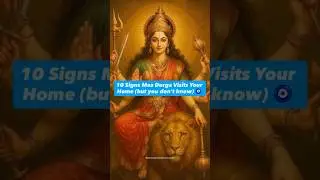 10 signs Maa Durg visits your home but you don&rsquo;t know #maadurga #tarot