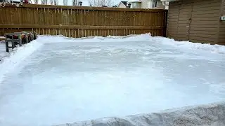 Building a Backyard Skating Rink
