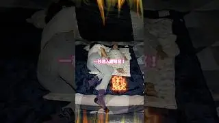 Munichi恆溫定時雙人電熱毯｜居家露營都適用的暖床神器