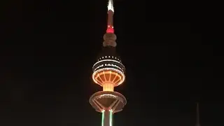 #kuwait National Day #kuwait #Liberation Tower Visit ❤️ 😍 💖 ❣️ 😊