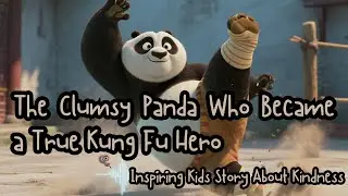 🐼 The Clumsy Panda Who Became a True Kung Fu Hero | Inspiring Kids Story About Kindness