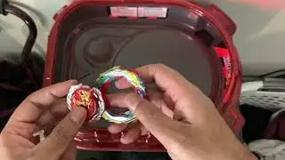 Fake Zest Achilles Illegal Quattro'-4 (Unboxing & Test Battle) #beyblade #beybladeburst