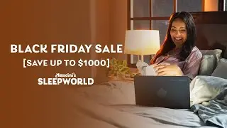 Black Friday [Save up to $1000] Mancini's Sleepworld | Get Quality Mattresses!!