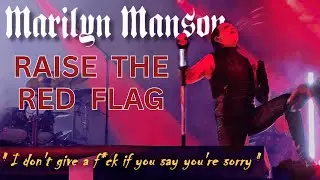 Marilyn Manson - Raise The Red Flag - Live @ İstanbul, T&uuml;rkiye | 2025.09.03 [Subtitles Embedded!]