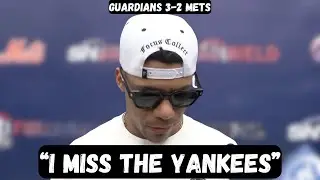 Juan Soto REQUESTS TRADE back to the Yankees as Mets lose 7 of 8 - Postgame Interview vs Guardians
