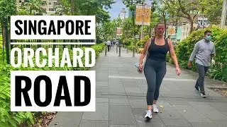 SINGAPORE ORCHARD ROAD:EXPLORING ISETAN AT SHAW CENTER SINGAPORE FULL WALKING TOUR|SHAW HOUSE|