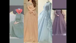 Latest partywear fancy dresses || western style maxi designs || 2023 |